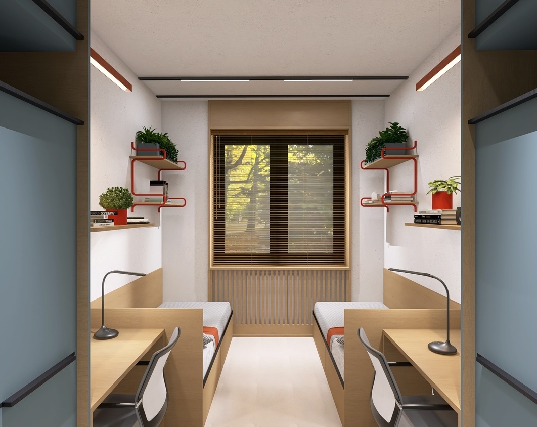 Общежитие, проект, дизайн